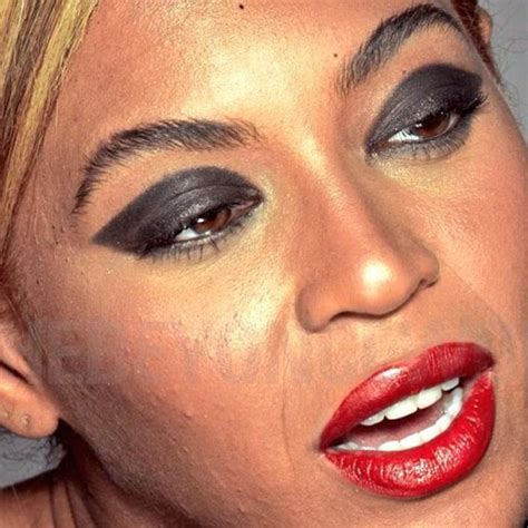 Afterall Shes Not Flawless Beyonces Face Without Make Up Leaked