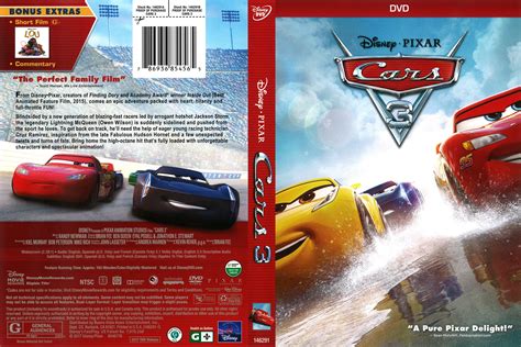 Однако его соперники не дремлют, и победы с каждым. Cars 3 (2017) : Front | DVD Covers | Cover Century | Over ...