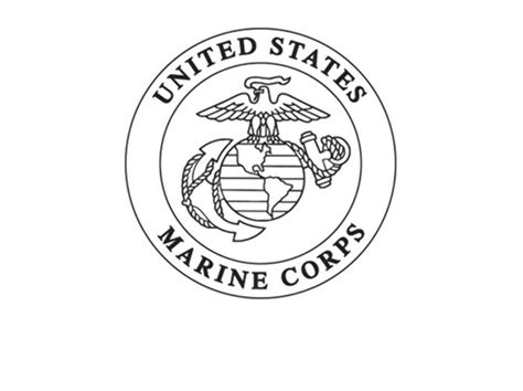 Download High Quality Us Marines Logo Drawing Transparent PNG Images Art Prim Clip Arts