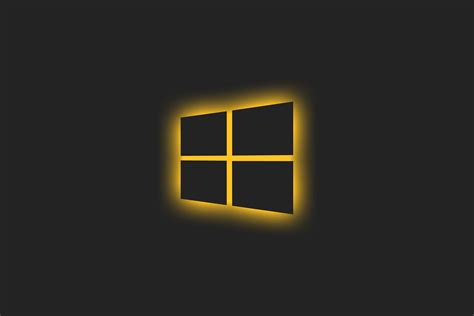 Download Glow Logo Technology Windows 4k Ultra Hd Wallpaper