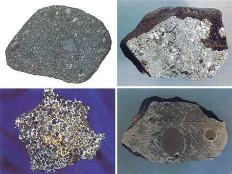 Meteorite Identification The Meteorite Exchange 52 Off