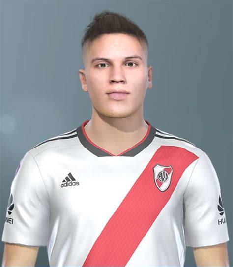 Juan fernando quintero fue la novedad en el entrenamiento de river plate. Juan Fernando Quintero Face (River Plate) - PES 2019 ...