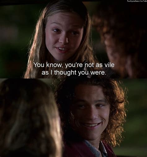 Lawrence Idrovo 10 Things I Hate About You Quotes