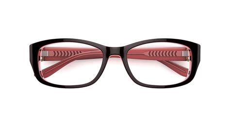 Specsavers Womens Glasses Beid Red Square Plastic Cellulose