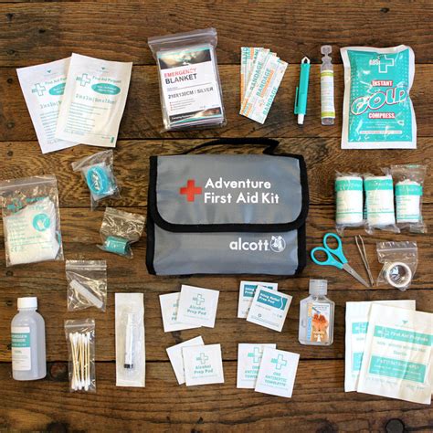 Some Essential Contents Of First Aid Kits