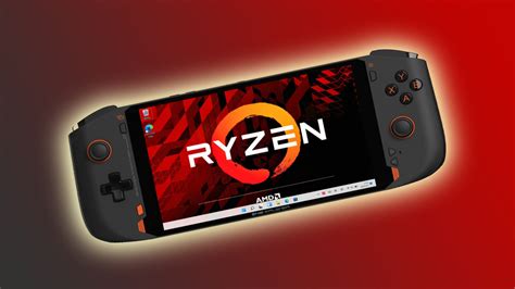Onexplayer Makes Its Amd Handheld Gaming Pc Steam Deck Size