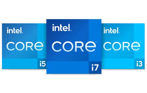 Intels New Processor Logos And Evo Platform Brand Explained