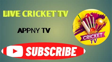 Live Cricket App Hd Youtube