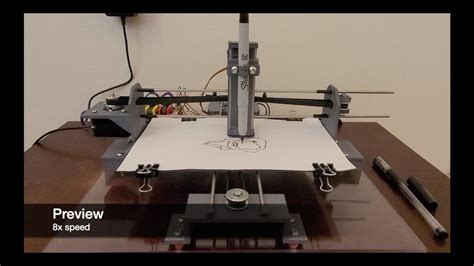 How To Make An Arduino Cnc Drawing Machine Youtube