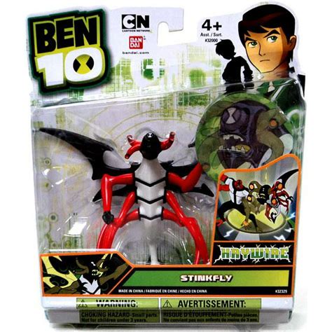 Bandai Ben 10 Ultimate Alien 4 Haywire Stinkfly Action Figure