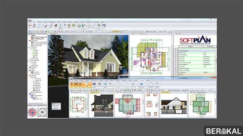 Software desain rumah yang pertama kali direkomendasikan adalah punch! 20 Software Desain Rumah PC Offline Ringan untuk Pemula