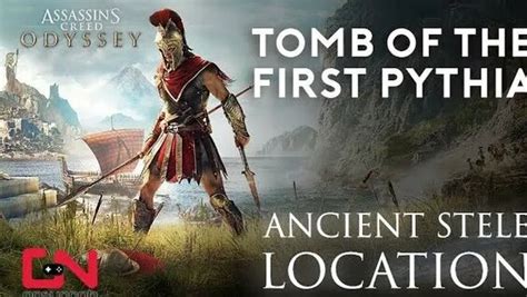 Assassin S Creed Odyssey Tomb Of The First Pythia Ancient Stele