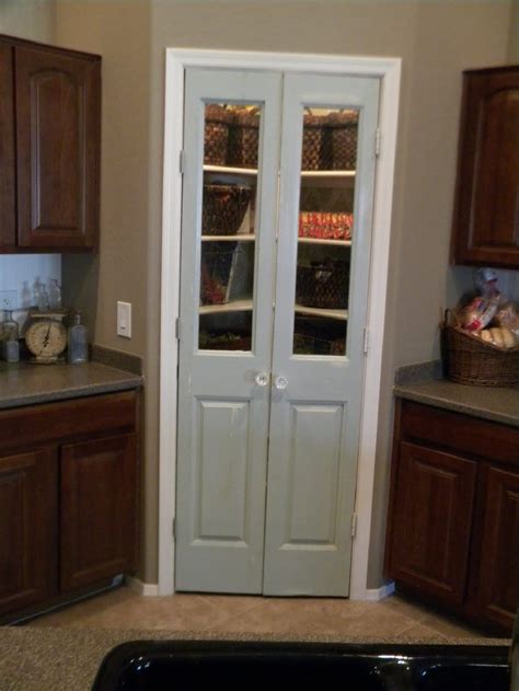 You can choose from rustic barn doors, modern barn doors or those that mirror your cabinets like these. Awesome Unique Pantry Door Design Ideas Picture 1 (With ...
