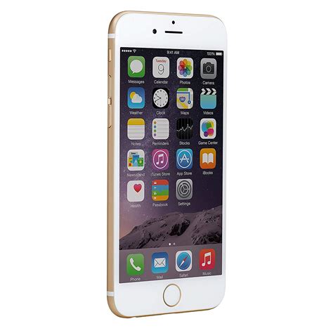 Apple Iphone 6 T Mobile 16gb Space Gray Refurbished Big Nano