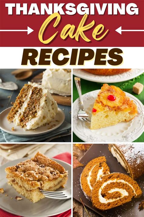 30 Best Thanksgiving Cake Recipes Insanely Good