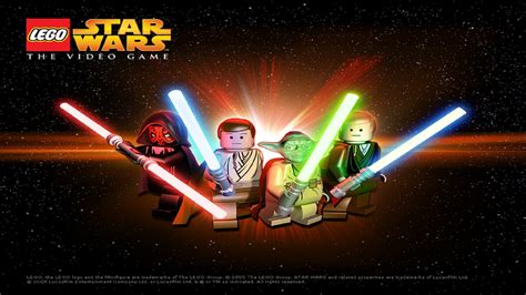 Lego Star Wars The Video Game Hd Wallpaper
