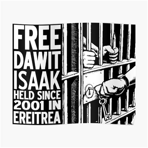 Free Dawit Isaak Poster For Sale By Truthtopower Redbubble