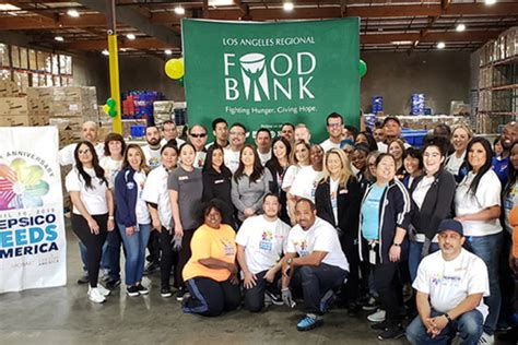 Volunteer Los Angeles Regional Food Bank