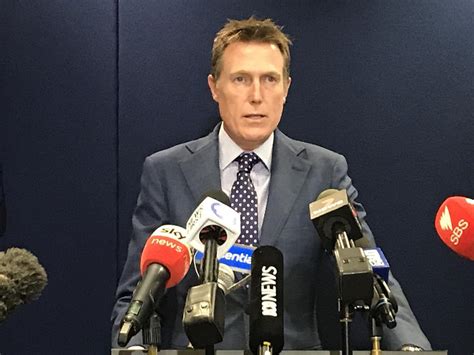 Christian Porter Revealed As Cabinet Minister Accused Of Rape News