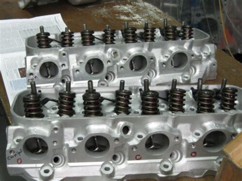 3919842 Cylinder Heads L89 Aluminum 427 396 Yenkos Also Other Dates 260