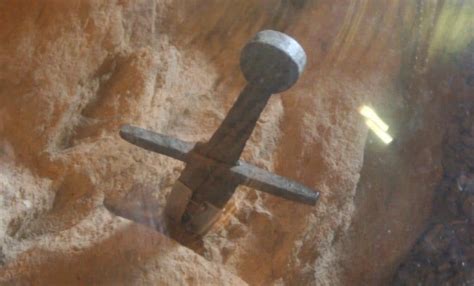 The Sword In The Stone At The Monte Siepi Chapel