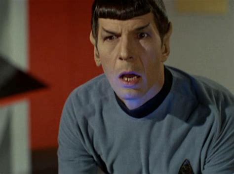Shocked Spock Blank Template Imgflip