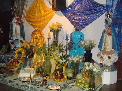 Divinemoon Oshun Altar Santeria