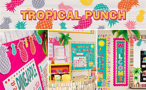Teacher Created Resources Tropical Punch Name Tagslabels