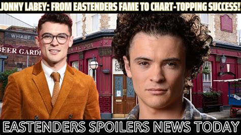Jonny Labey From Eastenders Fame To Chart Topping Success Youtube