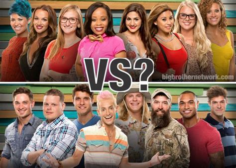 Will Big Brother Season 16 Be A ‘battle Of The Sexes Big Brother