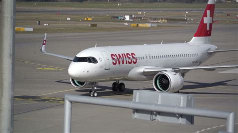 Swiss Stellt Ersten Airbus A320neo In Dienst Top Online