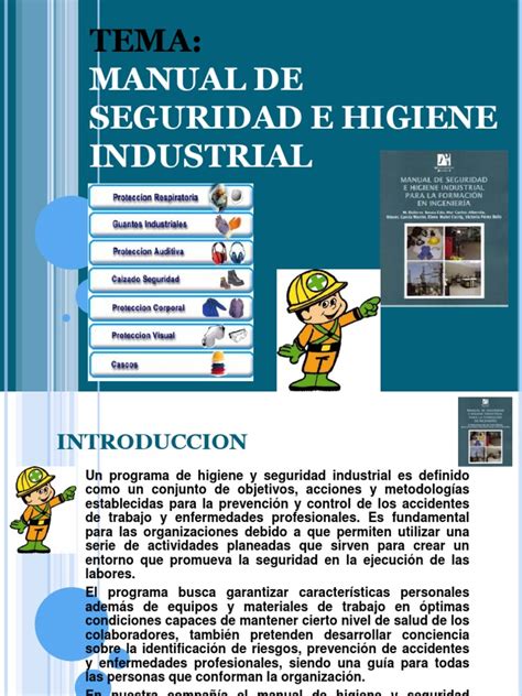 Manual De Seguridad E Higiene Industrial Pdf Seguridad Y Salud