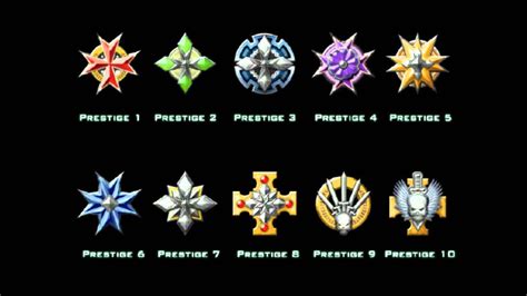 mw3 prestige emblems - YouTube