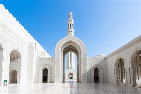 10 Of The Most Beautiful Mosques Around The World