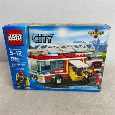 Lego Toys Lego City 6002 Fire Truck Complete Poshmark