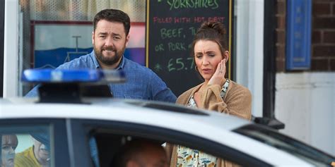 Corrie And 15 Days Star Catherine Tyldesley Runs Into Trouble With
