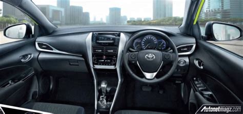 Interior Toyota Yaris Facelift AutonetMagz Review Mobil Dan Motor