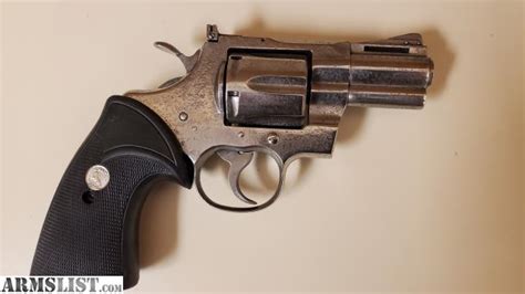 Armslist For Sale Colt 357 Python 25 Snub Nose