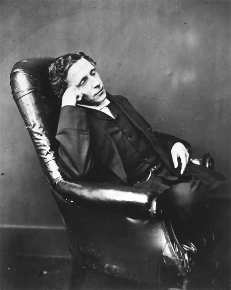 Lewis Carroll A Life In Pictures Lewis Carroll Carroll Portrait