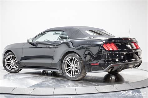 Used 2017 Ford Mustang Ecoboost Premium For Sale 19993 Perfect