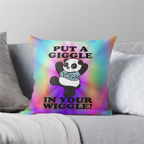 Panda Yoga Funny Put A Giggle In Your Wiggle T Pose Exercise