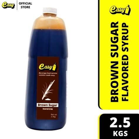 Easy Brand Brown Sugar Syrup 25kg Lazada Ph