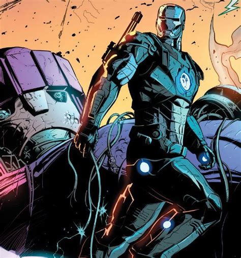 War Machinejames Rhodes Marvel Iron Man War Machine Comic Book Heroes