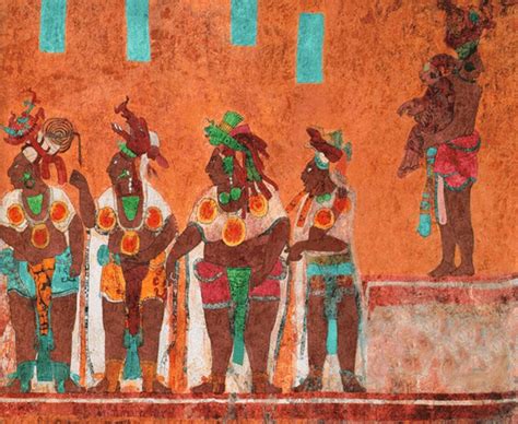 Ancient Mexico The Maya Pictures
