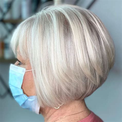 25 Most Popular Stacked Bob With Bangs For A Trendy Makeover Haircut
