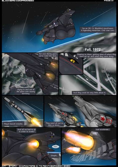 Blackbird Compromised Page 1 Done By RenTheDragon From Patreon