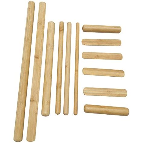 Bamboo Massage Tools Green Therapy Kit Of 100 Solid Sticks To Full Body Reduce 703063131567 Ebay