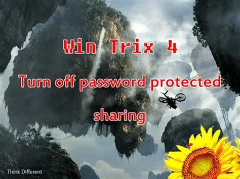 Turn Off Password Protected Sharing Youtube
