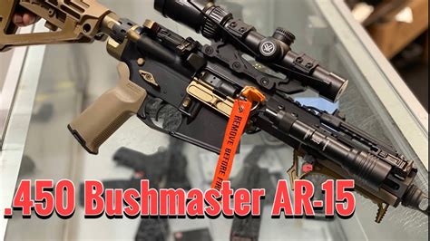 450 Bushmaster Ar 15 Pistol Thor’s Hammer Youtube