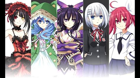 Date A Live Wallpapers Wallpaper Cave